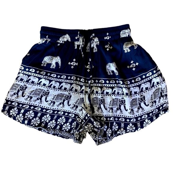 Elephant Shorts Navy and White Luv SL by Odel Small - Picture 1 of 9
